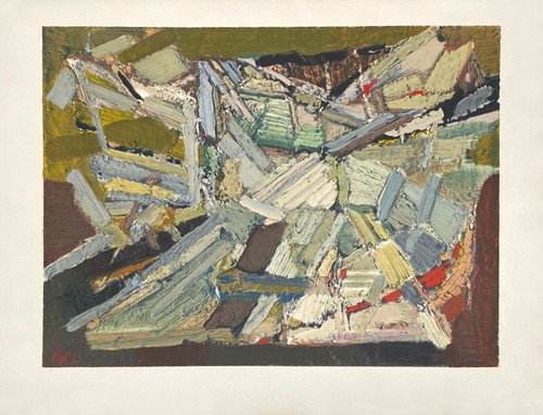 Nicolas staël lithographie - staËl,