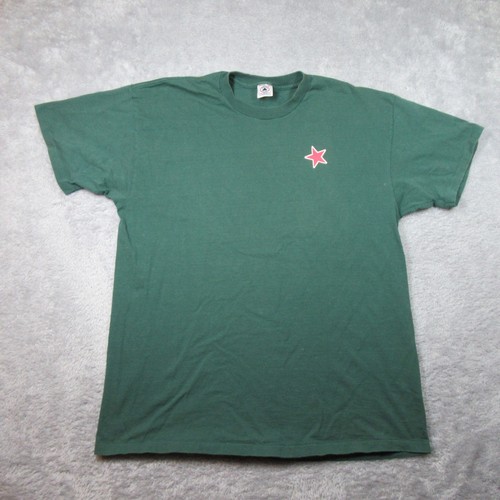 Vintage heineken beer shirt - shirt, xl