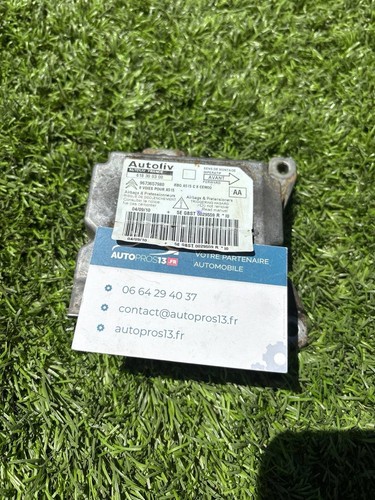 Calculateur capteur airbag - calculateur,