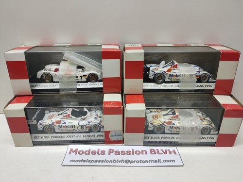 Porsche joest mans 98 - porsche,