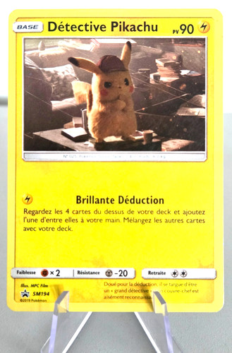 Carte pokémon pikachu - pokémon,