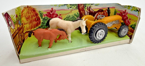 Tracteur fordson animaux - fordson,