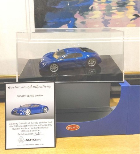 Autoart bugatti 3 chiron - autoart,
