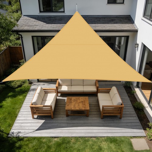 Voile ombrage triangulaire - d'ombrage,