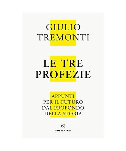 Giulio tremonti le - -, tre