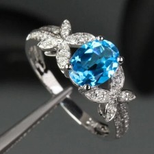 Bague de fiançailles diamant