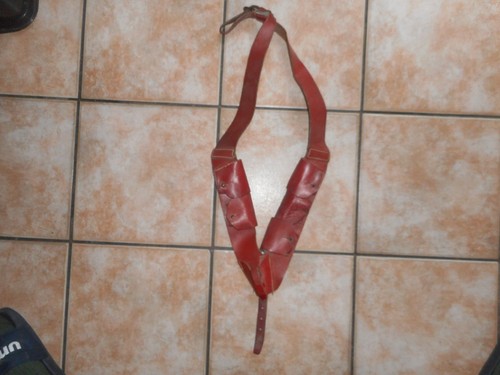 Cartouchiere bandouliere - cartouchiere, de