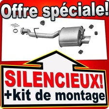 Échappement pour MERCEDES SLK