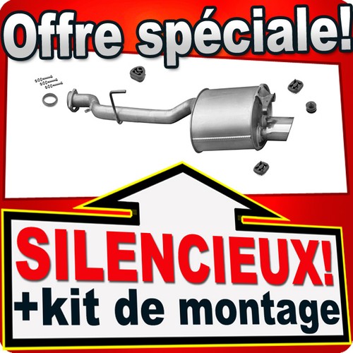 échappement pour mercedes slk - Échappement,