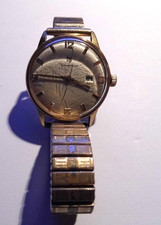 Ancienne montre Homme mécanique Lip Dauphine Fonctionne