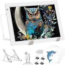 Tablette Lumineuse A3 avec