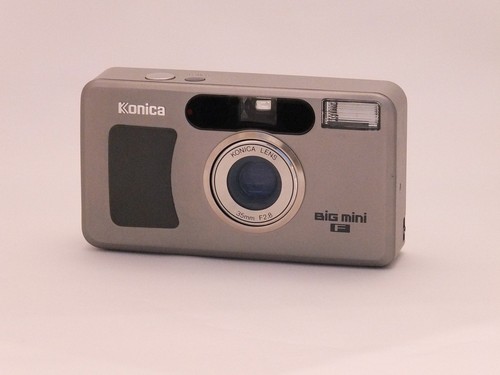 Konica big mini caméra - f,