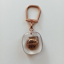 Porte clé bourbon ELLE et