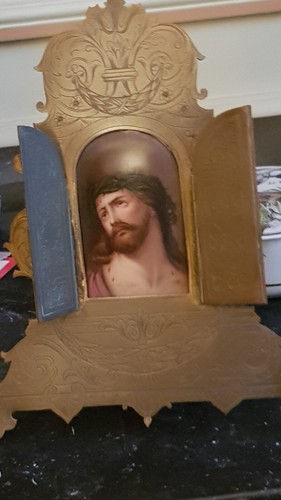Triptyque religieux christ - triptyque,