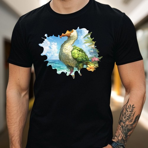 Mens dodo bird print cotton - mens,