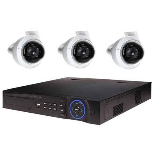Kit vidéosurveillance - de,