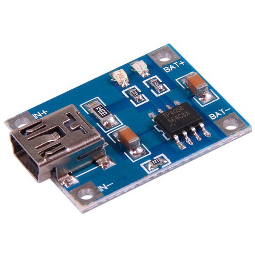 Tp4056 mini usb - mini, module