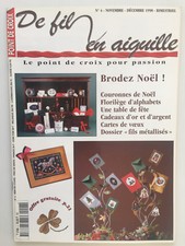 Magazine   DE FIL EN AIGUILLE