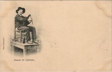 CPA Joueur de Cabrette FRANCE
