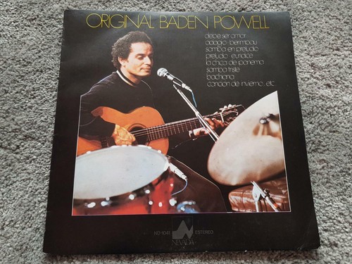 Vinyl baden powell - powell,