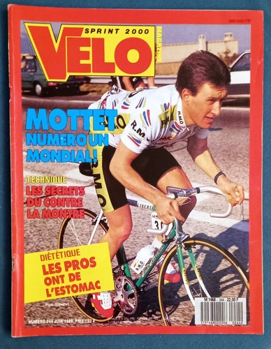 Vélo sprint 244 juin 1989 - sprint, n°244,