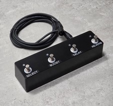 Custom 4-Button Footswitch for