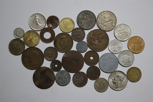 World old coins utility - old,