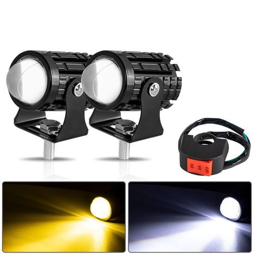 Projecteur led pour moto - projecteur,