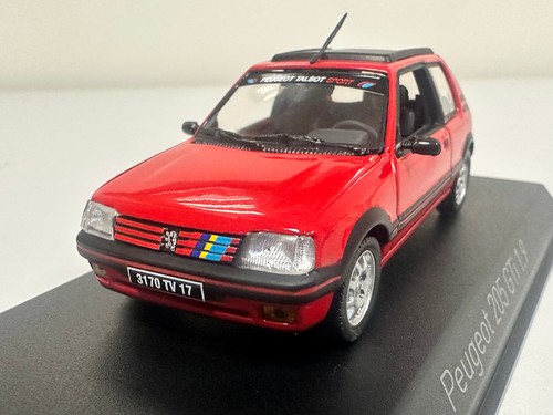 Norev peugeot 205 gti 1991 - norev,