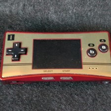 Console Nintendo Gameboy Micro