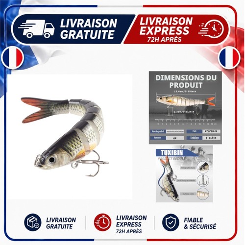 Leurre brochet poisson - , nageur