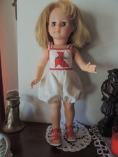 Poupée Marie-Françoise modes et travaux blonde - Petitcollin - 40 cm