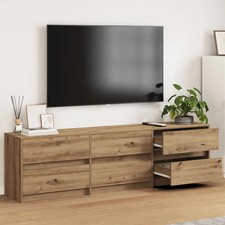 Meuble TV avec LED Armoire de