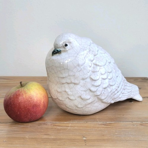 Gros oiseau faïence - gros,