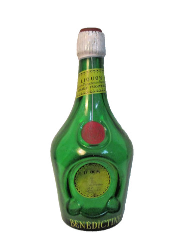 Ancien cendrier bénédictine - ancien,