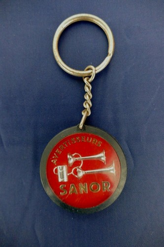 Porte clés sanor - sanor, avertisseurs