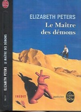 ELISABETH PETERS--LE MAÎTRE DES DEMONS--le livre de poche thriller