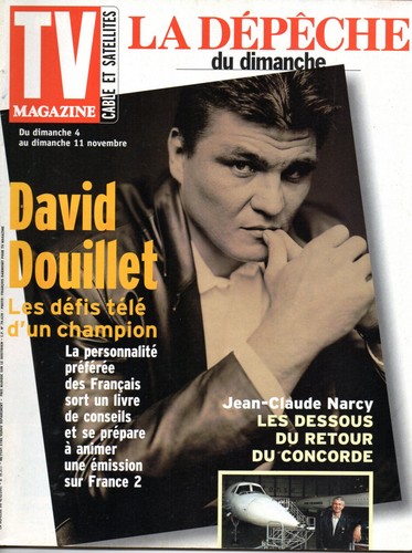 Magazine 2001 david - tv, 2001: