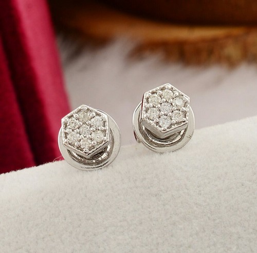 14k blanc minimaliste - or,