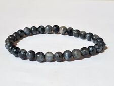 Bracelet de perles Labradorite, en pierre Naturelle, Sur mesure Homme ou Femme
