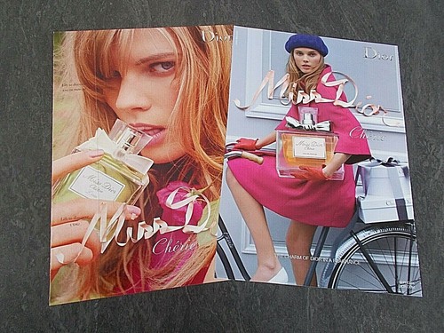 Publicité papier parfum - publicité,