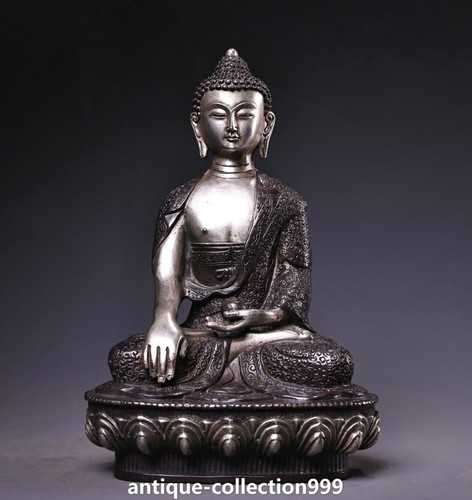 Old tibet bronze silver - bronze,