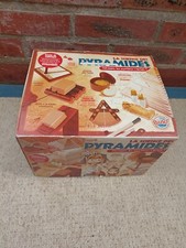 coffret jeu Science des pyramides Buki Egypte hiéroglyphes très bon état