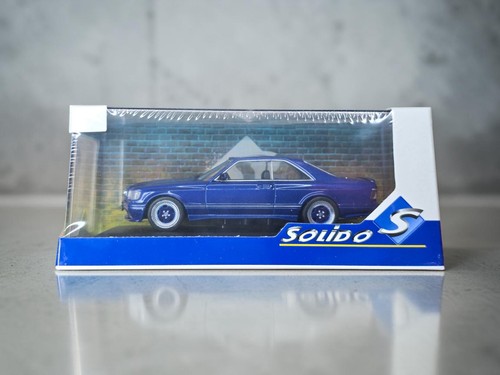Solido mercedes benz 560 - mercedes-benz, sec
