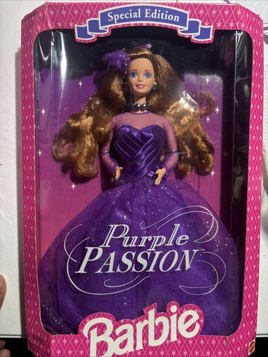 Purple passion barbie - purple,