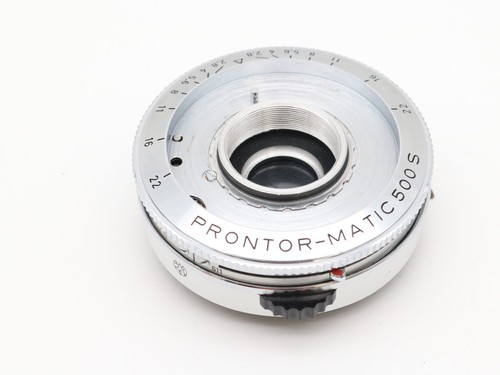 Gauthier prontor matic 500s - gauthier,