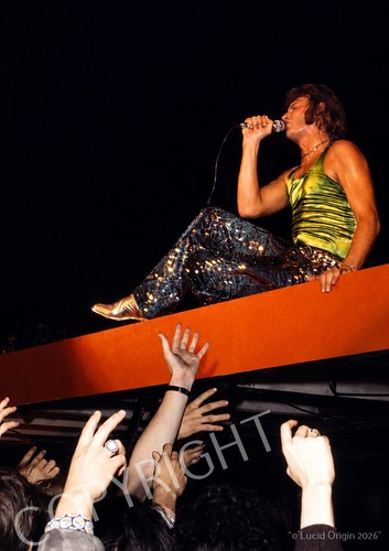 Photo johnny hallyday au - a4,