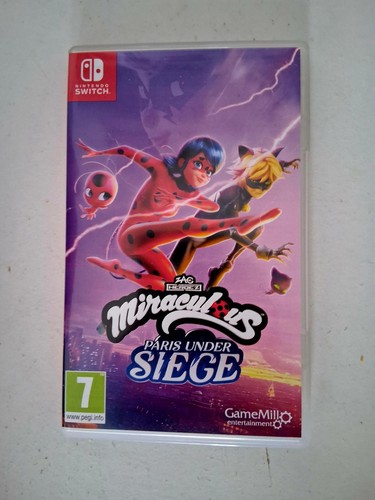 Miraculous paris under - miraculous, siege