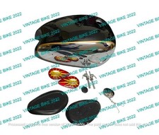 BSA A7 A10 SUPER ROCKET NOIR