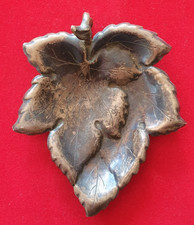 VIDE POCHE VINTAGE - FEUILLE